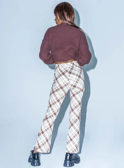 Princess Polly Kallani Pants  Beige Discount