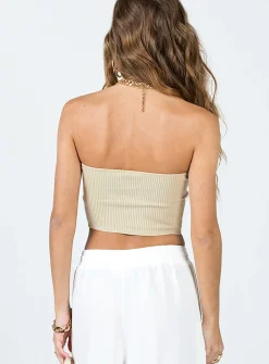 Princess Polly Kallista Top Cream Best
