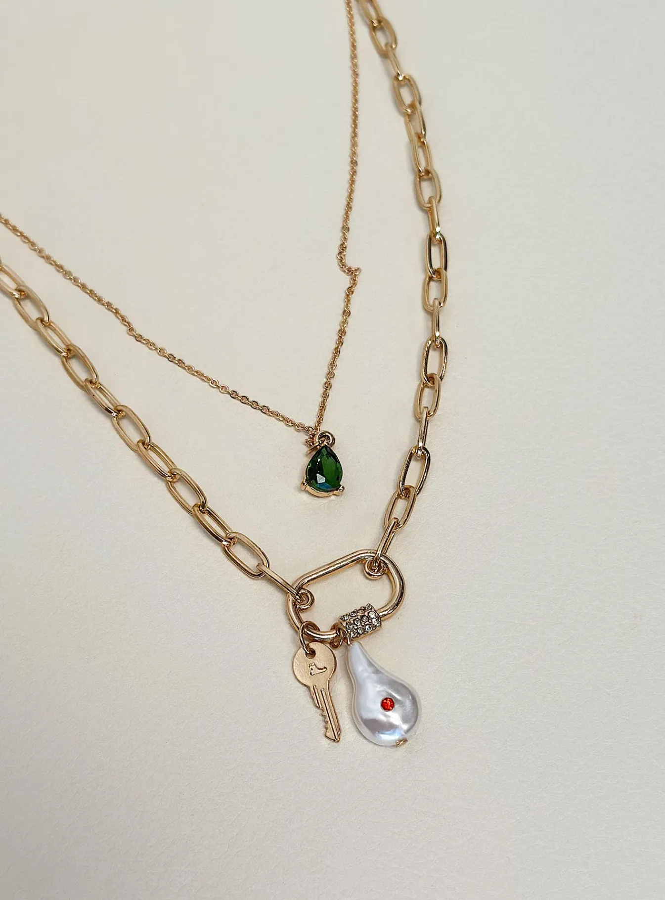 Princess Polly Kalynda Necklace Gold Sale