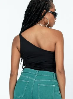 Princess Polly Kama Bodysuit  Black Cheap