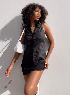 Princess Polly Kamdyn Top  Black Discount