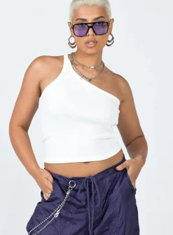 Princess Polly Kamilla Top  White Best