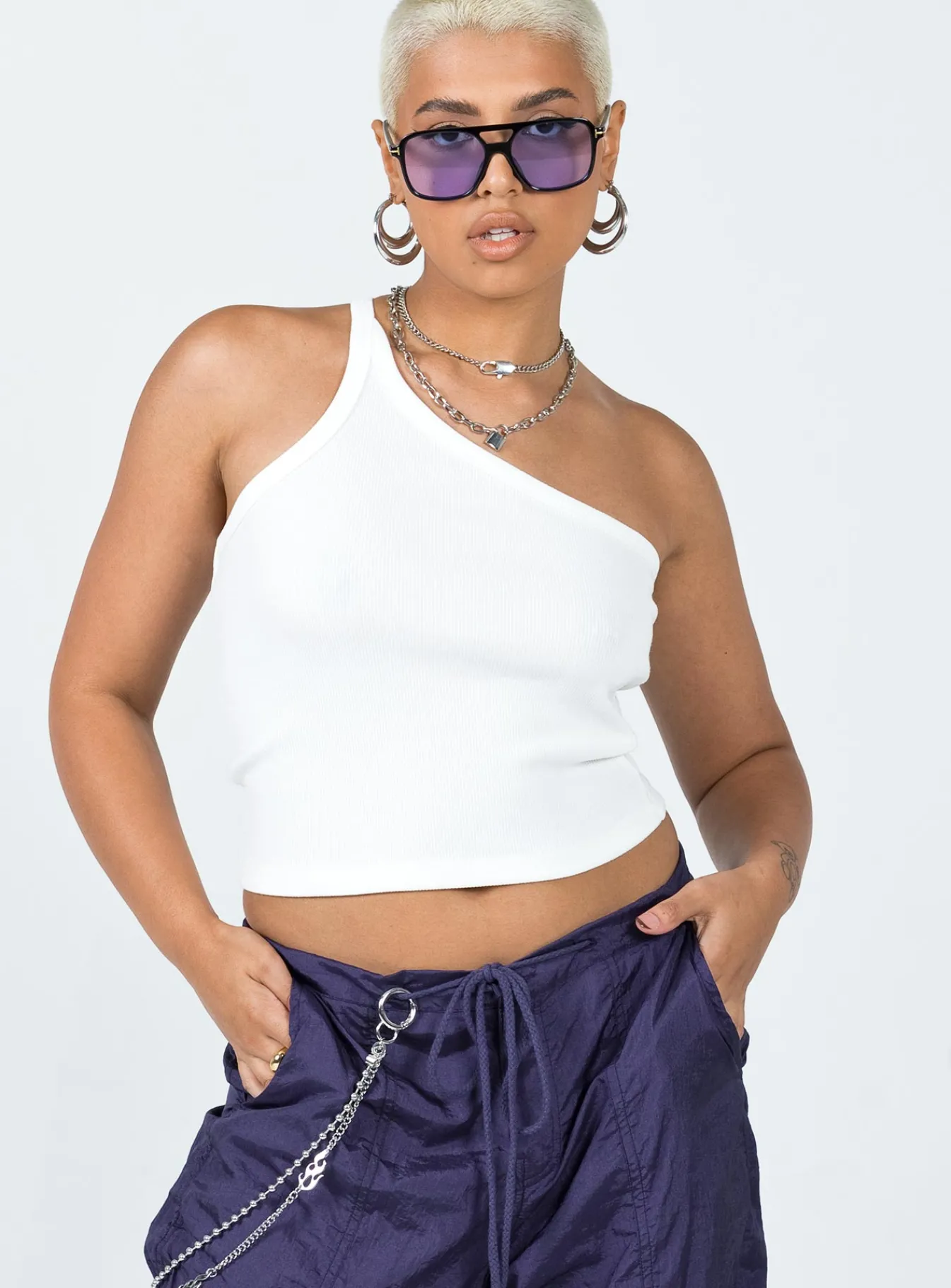 Princess Polly Kamilla Top White Best