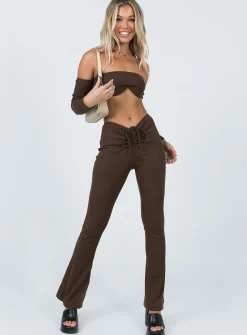 Princess Polly Kara Set  Brown Cheap