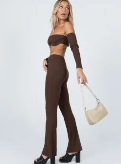 Princess Polly Kara Set  Brown Cheap