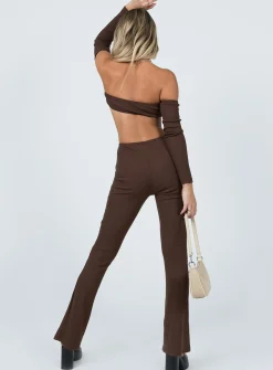 Princess Polly Kara Set  Brown Cheap