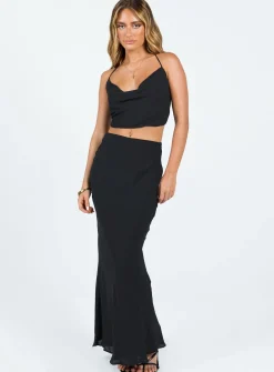 Princess Polly Karalle Set Black Flash Sale