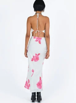 Princess Polly Karalle Set Cream / Pink   Cream/ Pink Fashion