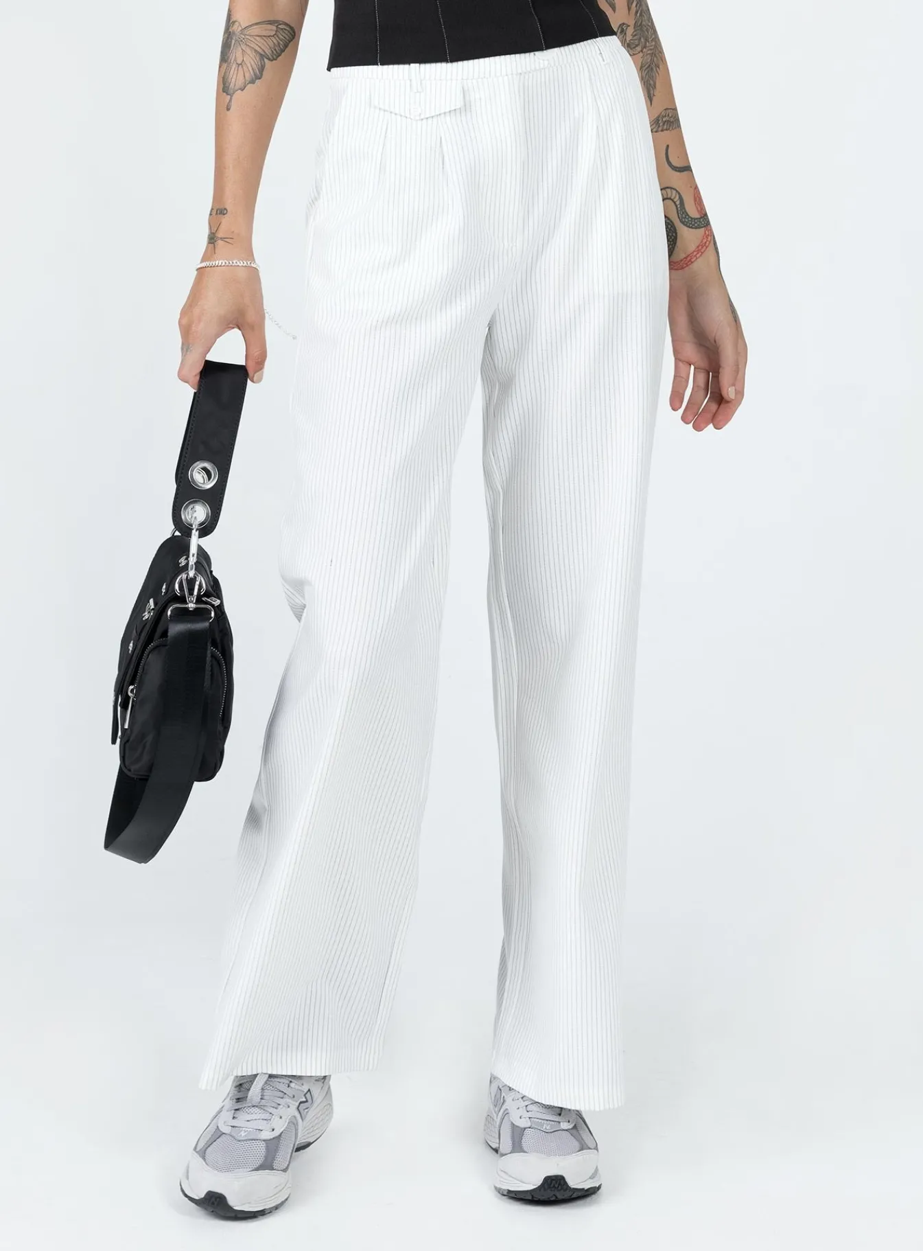 Princess Polly Karcher Pants White Cheap
