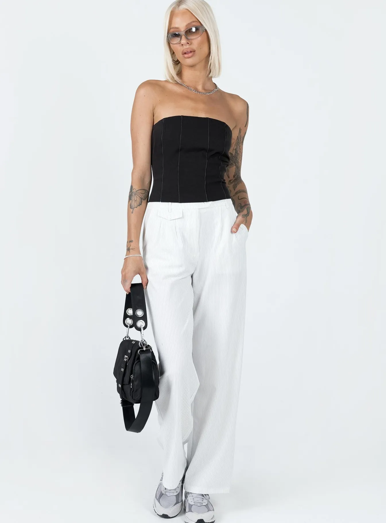 Princess Polly Karcher Pants White Cheap