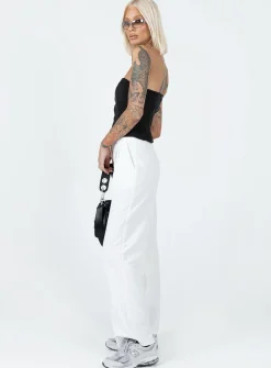 Princess Polly Karcher Pants White Cheap