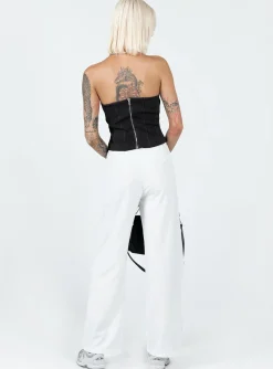 Princess Polly Karcher Pants White Cheap