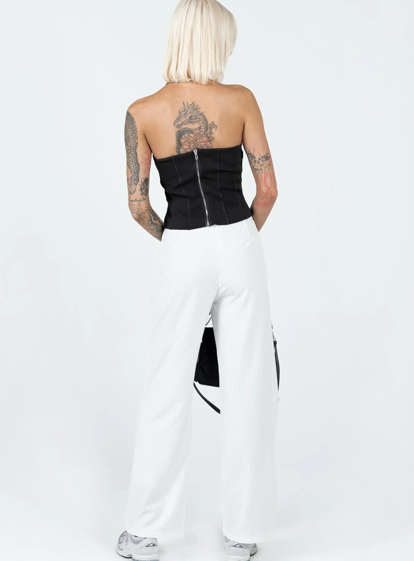 Princess Polly Karcher Pants White Cheap