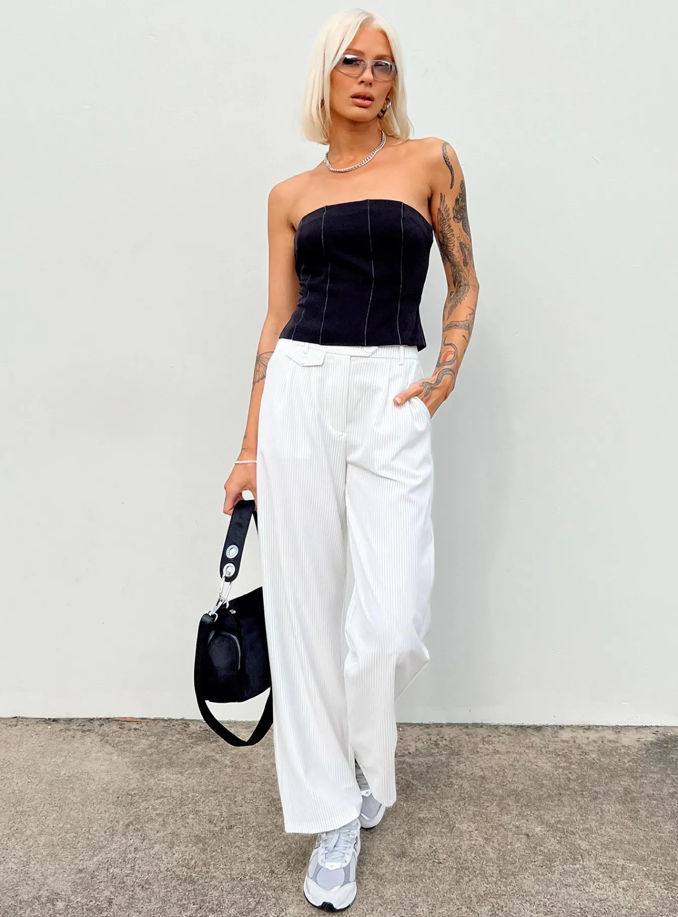 Princess Polly Karcher Pants White Cheap