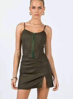 Princess Polly Karina Set  Khaki Online