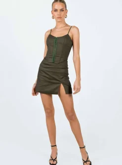 Princess Polly Karina Set Khaki Online