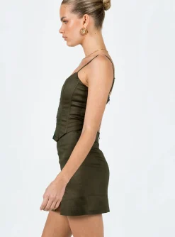 Princess Polly Karina Set Khaki Online