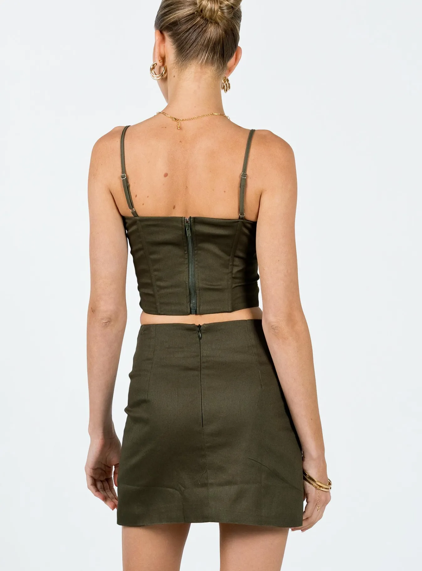 Princess Polly Karina Set Khaki Online