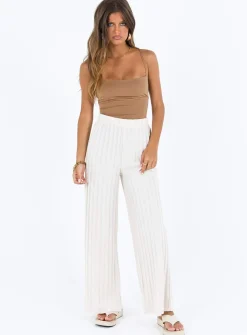 Princess Polly Karlah Bodysuit  Beige Clearance
