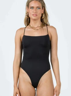 Princess Polly Karlah Bodysuit  Black Best