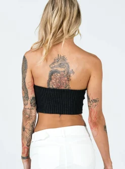 Princess Polly Karlee Top Black Store