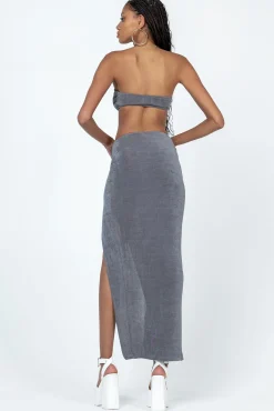 Princess Polly Karley Twist Set  Grey Best Sale