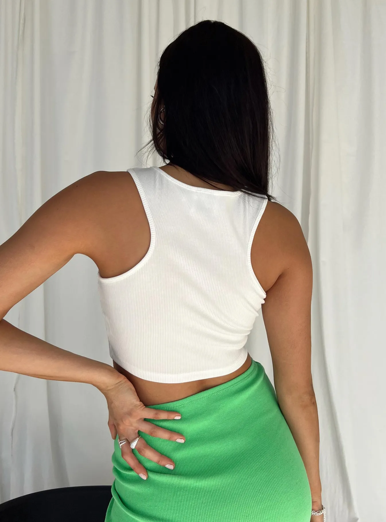 Princess Polly Karli Top White Cheap