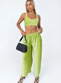 Princess Polly Karrie Set Green Flash Sale