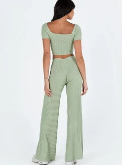 Princess Polly Katie Set Sage Online