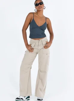 Princess Polly Kazan Cami  Steel Outlet