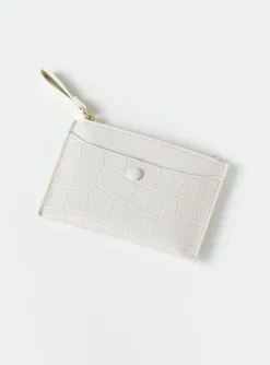 Princess Polly Keeping Track Wallet  Cream Hot