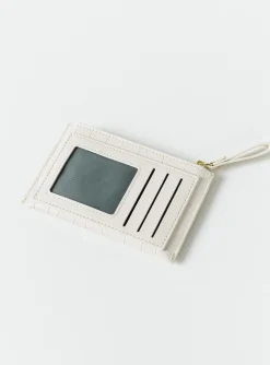 Princess Polly Keeping Track Wallet  Cream Hot