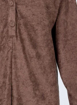 Princess Polly Kegan Long Sleeve Romper Camel   Brown Fashion