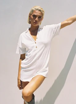 Princess Polly Kegan Romper  White Shop