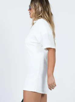 Princess Polly Kegan Romper  White Shop