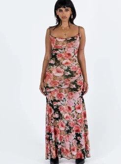 Princess Polly Kelian Maxi Dress  Multi Shop