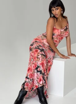 Princess Polly Kelian Maxi Dress  Multi Shop