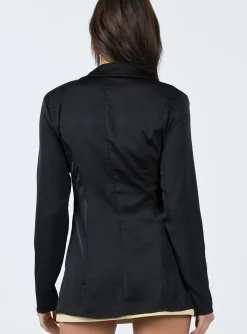 Princess Polly Kemble Shirt Black Discount