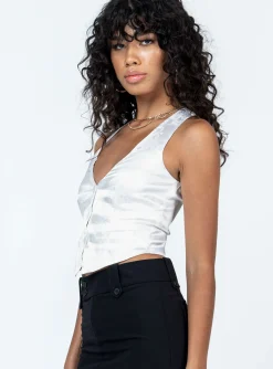 Princess Polly Kenan Top  White Best Sale