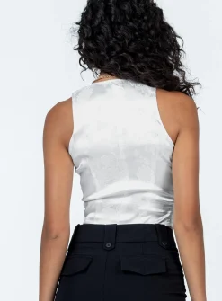 Princess Polly Kenan Top  White Best Sale