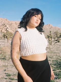 Princess Polly Kendrick Topcurve   Cream Discount