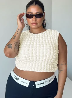 Princess Polly Kendrick Topcurve Cream Discount