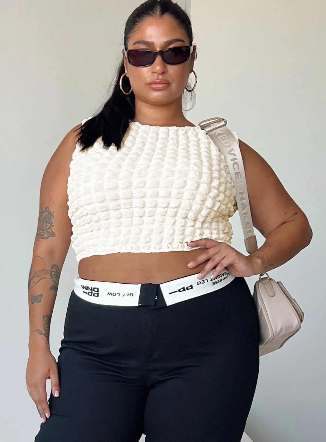 Princess Polly Kendrick Topcurve Cream Discount