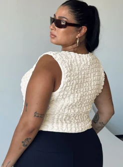 Princess Polly Kendrick Topcurve Cream Discount