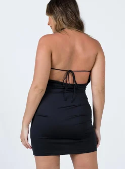 Princess Polly Kenneth Mini Dress  Black Best Sale