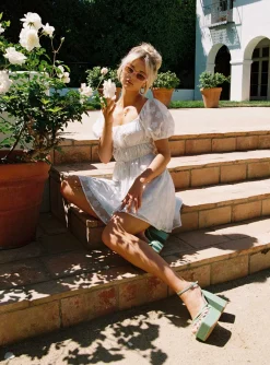 Princess Polly Kenny Mini Dress White Sale