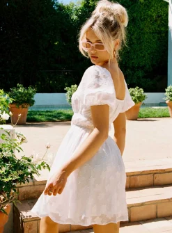 Princess Polly Kenny Mini Dress White Sale