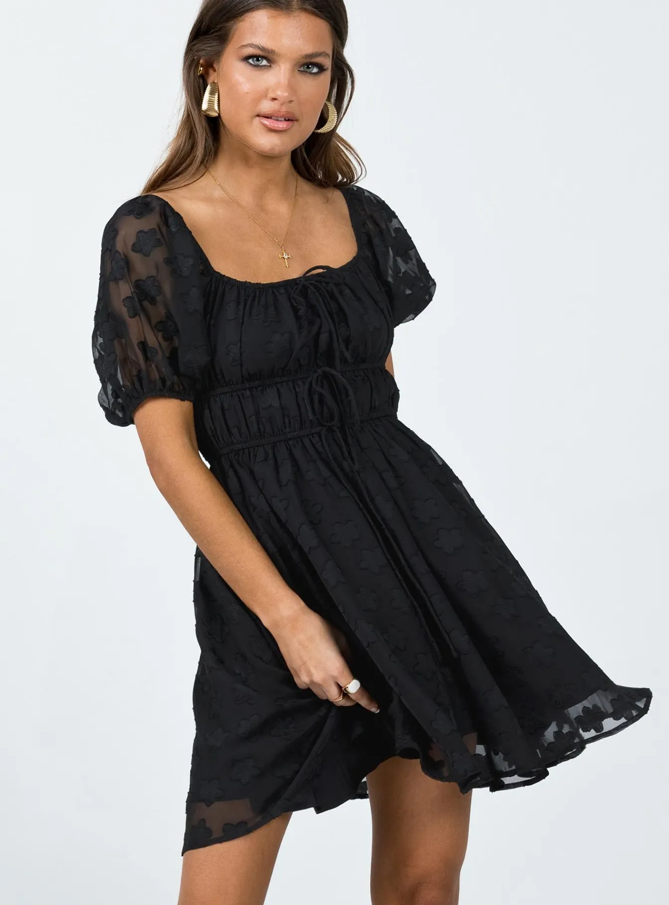 Princess Polly Kenny Mini Dress Black Store