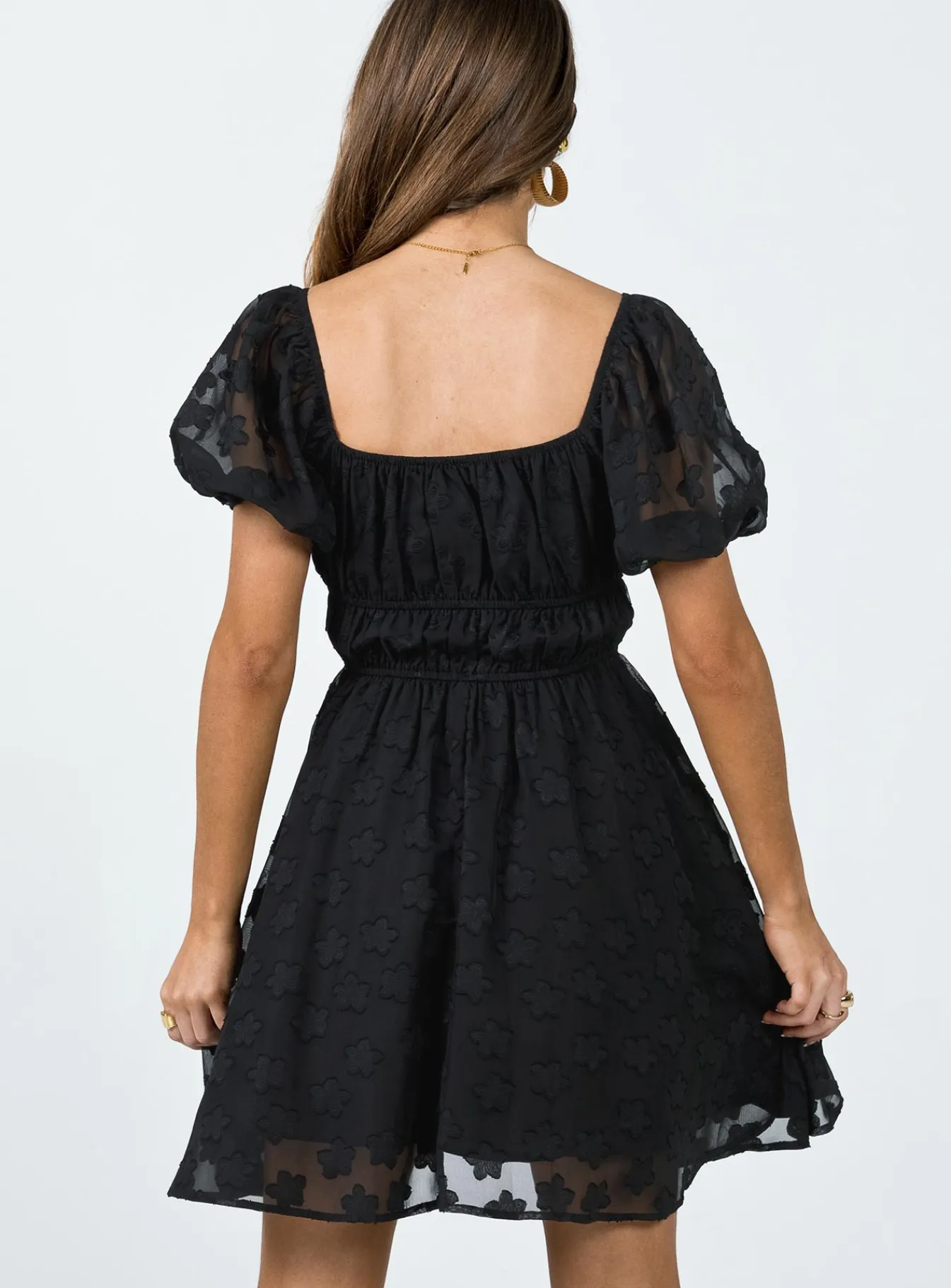 Princess Polly Kenny Mini Dress Black Store