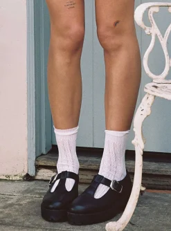 Princess Polly Kershaw Lace Socks  White Flash Sale